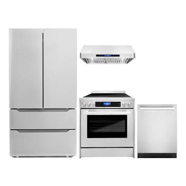 Best fridge stove on sale dishwasher combo